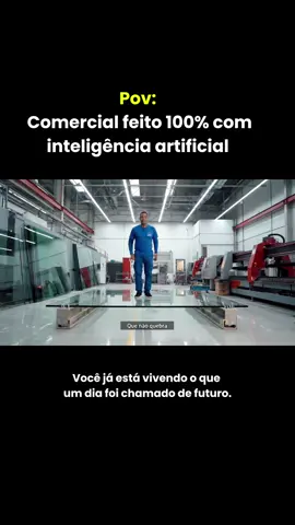 Uma propaganda dessas custaria uma fortuna, com a nova inteligência artificial do google, eu criei em minutos um comercial para uma loja de vidros de graça. Já imaginou adaptar para o seu nicho?  Me segue aqui se quiser aprender mais sobre inteligência artificial.  #googleveo3 #veo3 #inteligênciaartificial 