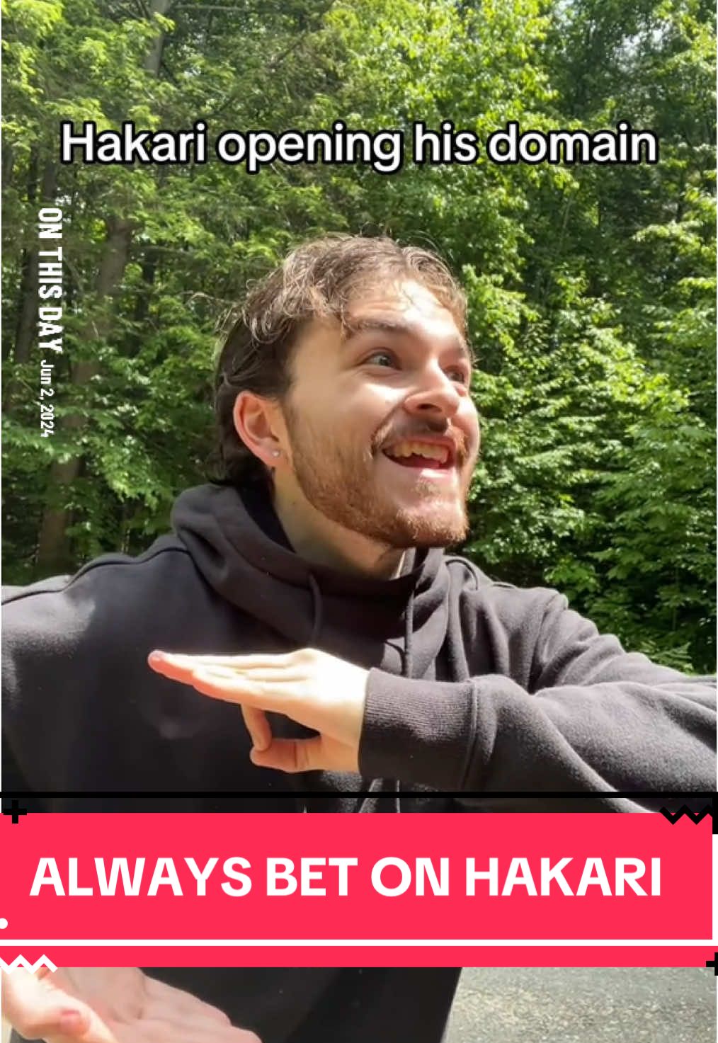 Hakari = GOAT // #onthisday #hakari #JJK #jjkmanga 