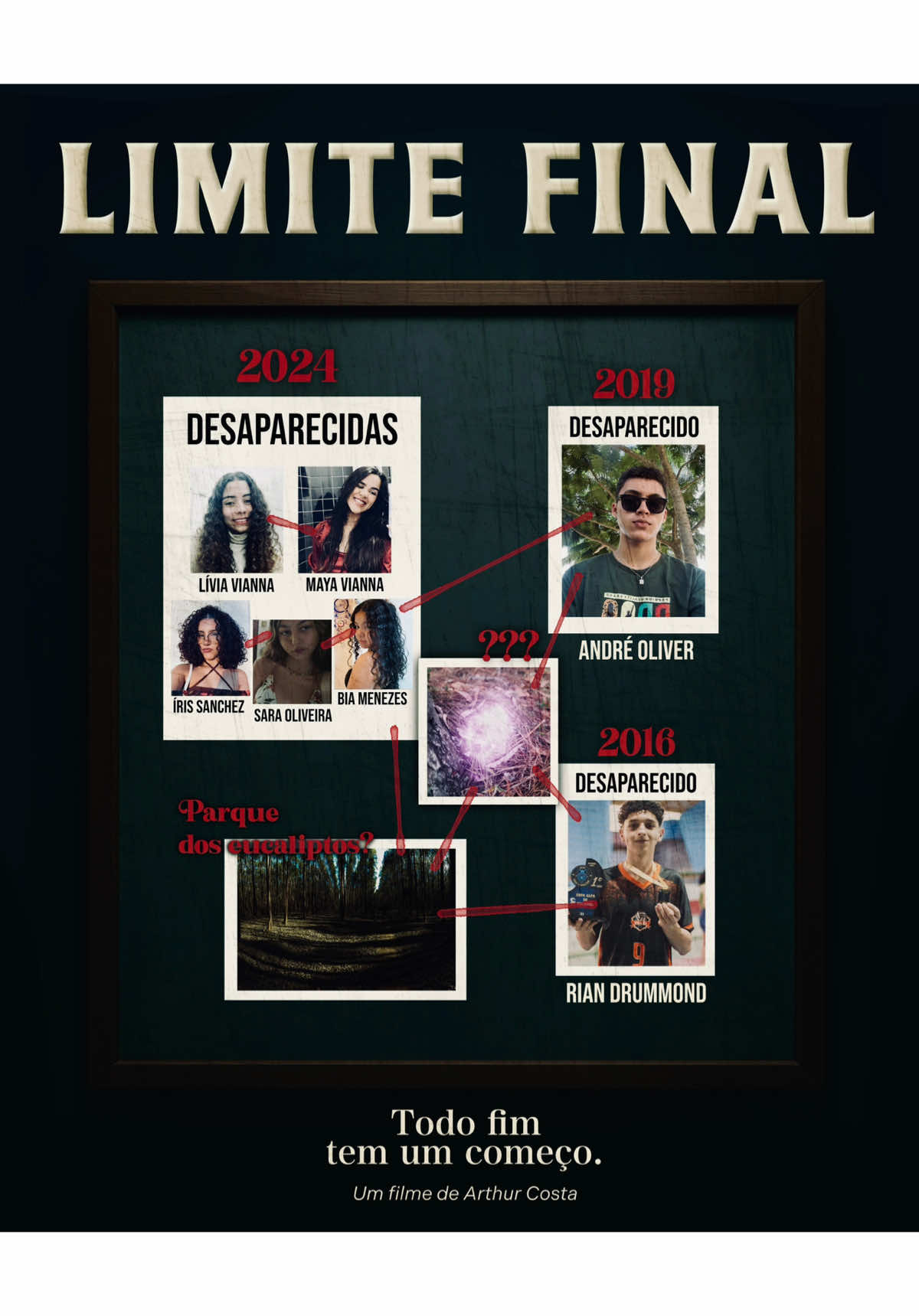 Se você curte Stranger Things ou Dark, assista Limite Final! Uma história sobre viagem no tempo, apocalipse e sacrifícios. Você não vai se arrepender 🔮 #fyp 