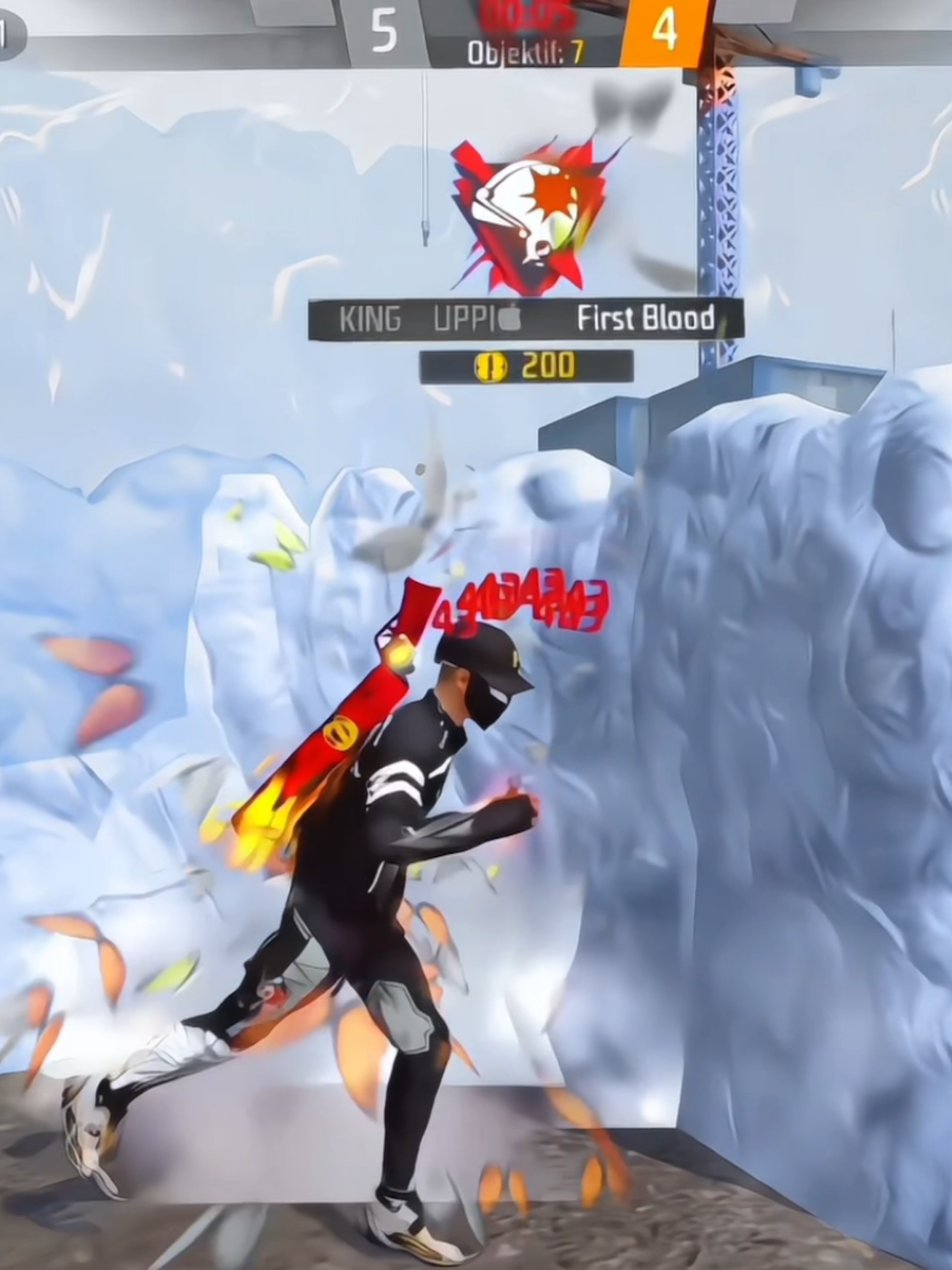 🥀🥀 • • • #freefirethofficial #pepengshot🇲🇨👽 #100kviews 