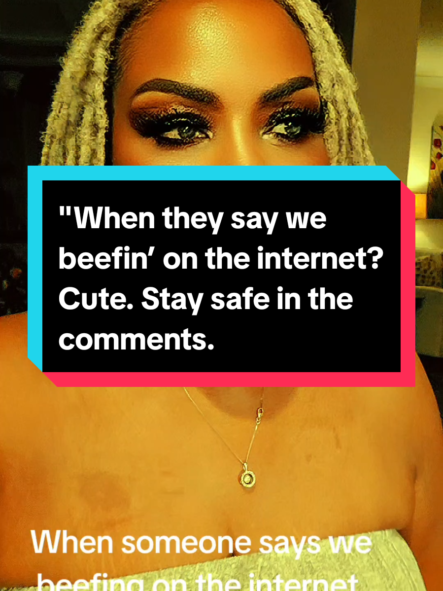 Arguing online is cute… for people with free time and no peace. I sip tea, not throw it. ☕✨ #EleganceOverEgo #TooBookedToBicker #ClassyShade #buttahlove #buttahgunnz 