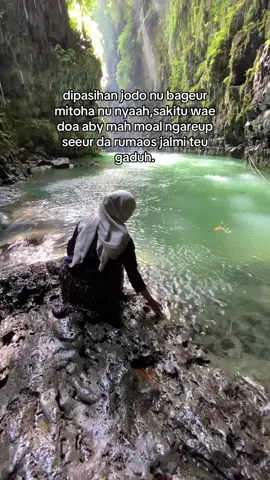 Amin pisan iye mah Book your trip now ❗️❗️ WhatsApp: 08978036000 #greencanyon #greencanyonriver #pangandaran #katakatasunda #fyp 