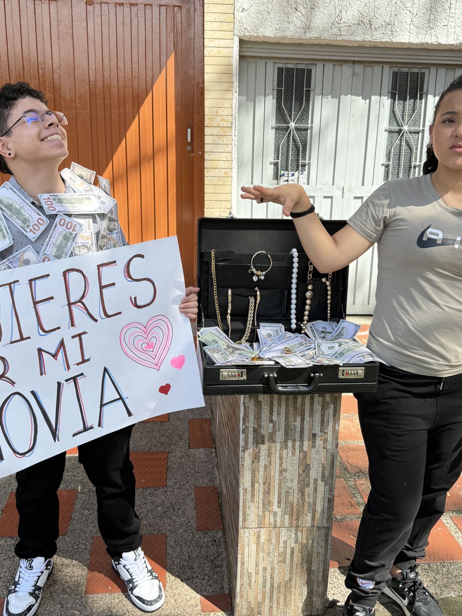 💰👔 Buscaba una novia a base de lujos y dinero… pero el amor no se compra 💔#dramas