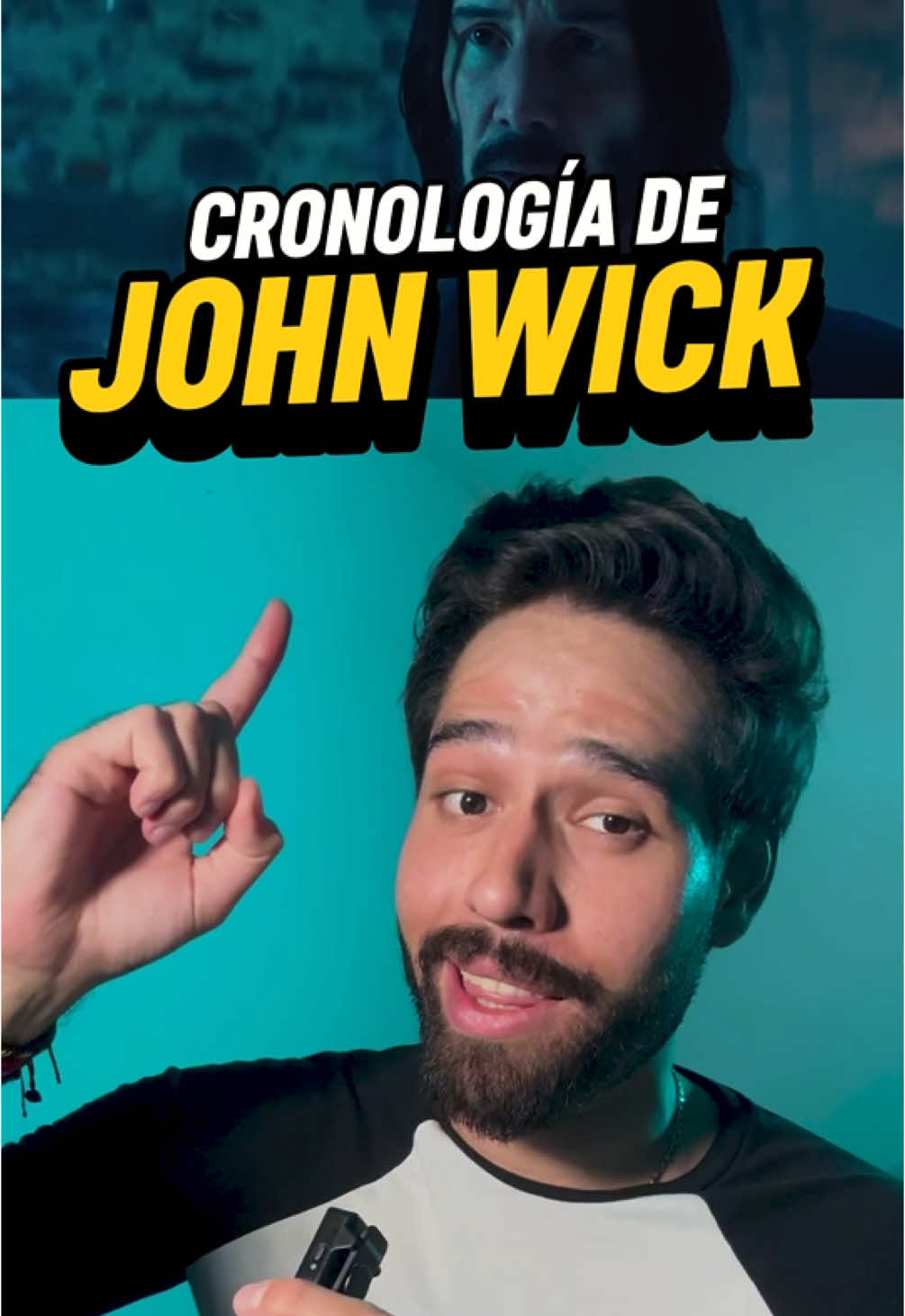 ¿Cuál es el orden cronológico para la saga de John Wick y en qué parte se sitúa Ballerina? 💥 - #TikTokMeHizoVer #JohnWick #Ballerina #BailarinaPelicula #Bailarina #AnaDeArmas #KeanuReeves #JohnWick5 #CulturaPop #datoscuriosos #SabiasQue #curiosidades #peliculas @Salomón Del Real @Corazón Films 