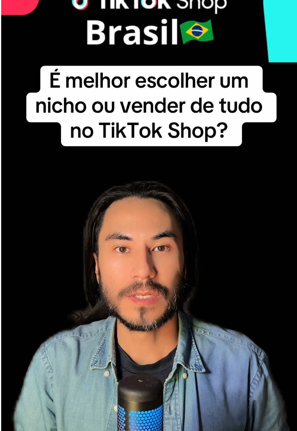 Respondendo a @alma.energia  Será que é melhor escolher um nicho ou vender de tudo no TikTok Shop? Comenta aqui qual categoria ou nicho você escolheu? Ou tá vendendo de tudo no TikTok Shop? . . . #tiktokshopchegou #tiktokshop #tiktokshopbrasil 