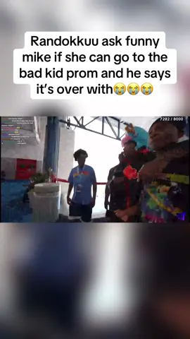 Twitch: Randokkuu #funnymike #badkids #dreamcon #dreamcon2025 #viral #abcxyz 