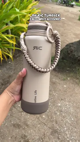 High Quality tumbler ba? Try Mr Ric! #tumbler #completeaccessoriestumbler #waterbottle #tumblersoftiktok #Outdoors #fyp 