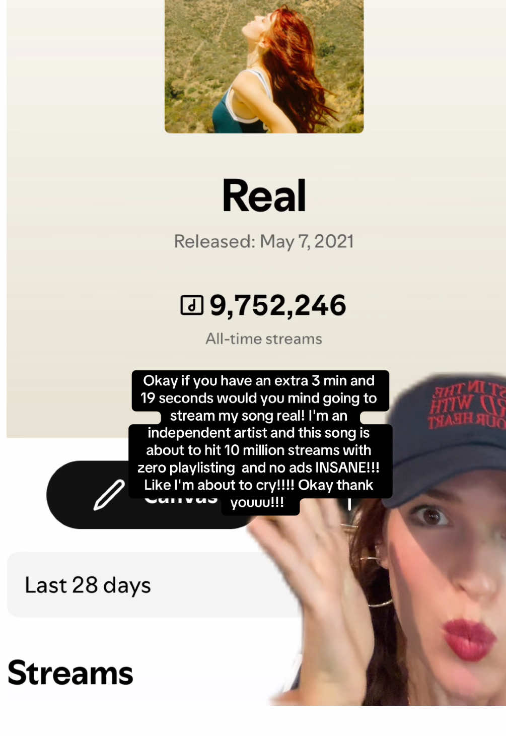 THANK YOU SO MUCH YOU JUST CHANGED MY LIFE!!! #reallove #indieartist #omg #goddidthat 