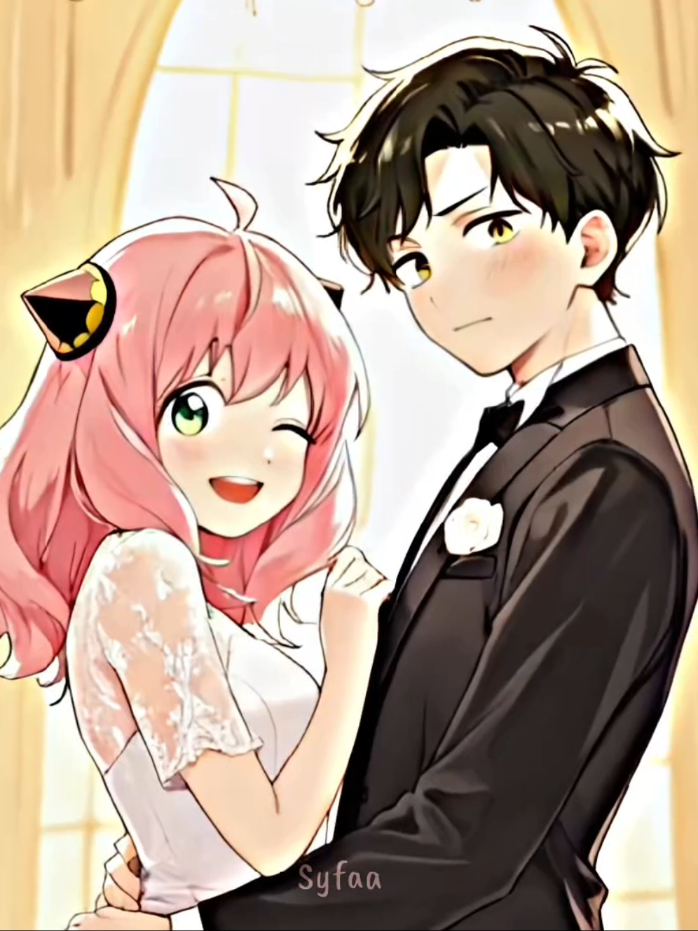 anya diajak nikah🗿 #spyxfamily #anya #damian #animeedit #fyp #syfa 