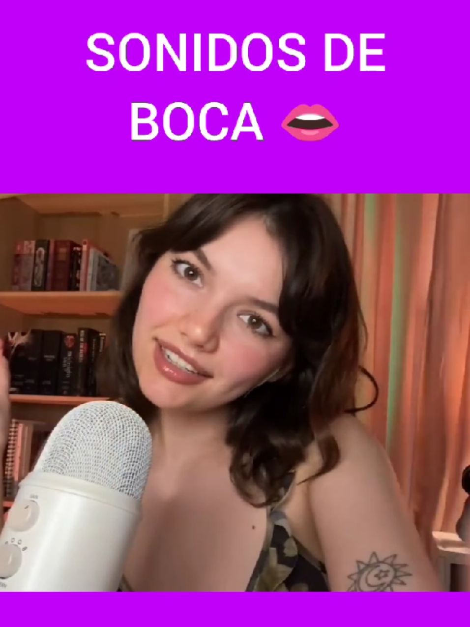 ASMR MOUTH SOUNDS 👅  #asmr #asmrmouthsounds 