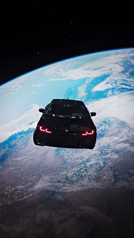 First time using blender | M4 in space  #bmwmotorsport #caredit #cartok #m4 #fyp #car #edit #carinspace #bmw