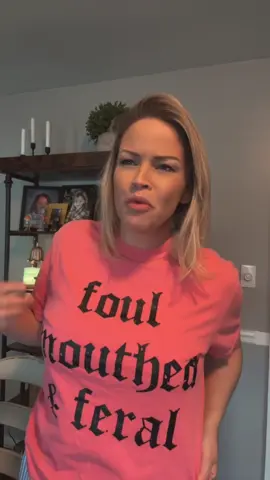 📣 Back in stock, babes! This “Foul Mouthed and Feral” tee sold out LIVE and for good reason—she’s comfy, chaotic, and one bad mood away from throwing hands. Get yours before it’s gone again. I don’t restock emotional instability twice. 💅🔥 #superbrandclub #tiktokshopcreatorpicks #tiktokshopsummerturnup #spotlightfinds  #FoulMouthedAndFeral #TikTokShop #BackInStock #ChaosCore #HotMessEnergy #UnhingedFashion #AddToCartBehavior #TShirtTok #MainCharacterEnergy #TikTokMadeMeBuyIt #OOTD #FunnyTees #GraphicTeeGirlies
