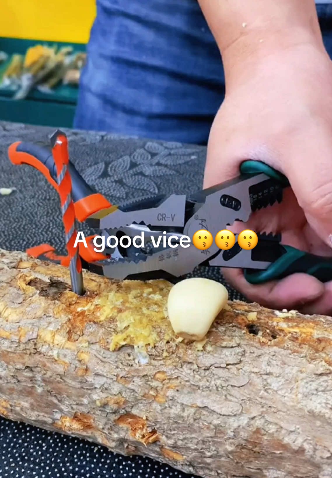 A good vice😗😗😗 #Construction #DIY #Tools #HomeImprovement #Engineering #Workshop #Maker #Hardware #BuildItYourself #LifeHacks #TechTips#PowerTools #ToolBox  #MetalWorking #WorkshopTips #ConstructionLife#HardwareStore #ToolHacks #SafetyFirst #FixItYourself #GadgetLovers #ToolReview#VietnamConstruction #AntiRustTech #ScrewSolutions#GrindingWheels #ToolMaintenance #IndustrialSupplies #WorkshopOrganization #SafetyGloves  #MotorcycleRepair #RainySeasonHacks #HardwareSupplies
