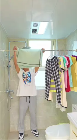 Thanh Treo Rèm Cửa ,Rèm Nhà Tắm ,Treo Đồ ,Phơi Quần Áo INOX 304 Không Khoan Tường ,Chịu Tải 20Kg#dogiadungtienich #hot #thinhhanhtiktok #xuhuong #xuhuongtiktok #lenxuhuong #hottrend #thinhhanh #thinhhanhxuhuong 