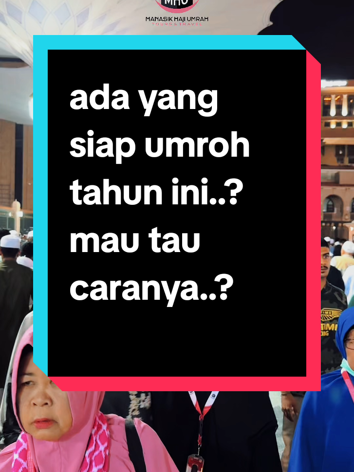 mau cepat umroh..? bismillah dengan DP ayah bunda bisa cepat umroh nanti allah yang   memudahkan semuanya maka awali dengan DP berapapun yang harus di usahakan itu pergerakan yaitu DP .. bismillah...yook daftarkan diri dengan DP umroh insya allah di mudahkan ...Aamiin  #mhu #ownertravelmhu #manasikhaji #masanikhajiumroh #travelmhu #umroh2025 #live #livestreaming #masanikhajiumroh #tiktoklive #madinah #mekah 
