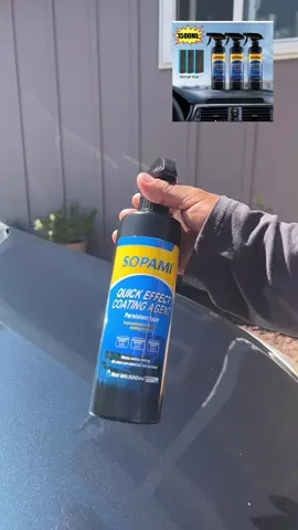 Sopami car coating spray advanced #sopami #car #coating #spray #advanced #tiktokshop 