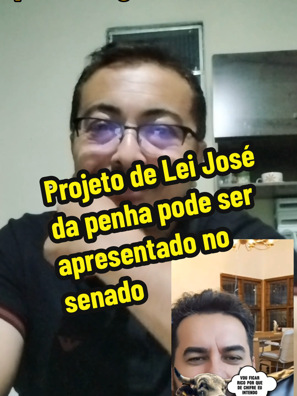 Projeto de Lei José da Penha pode ser apresentado no senado federal por pré-candidato caso seja eleito em 2026 #noticias #lei #pensao @jacksonvilarsp 