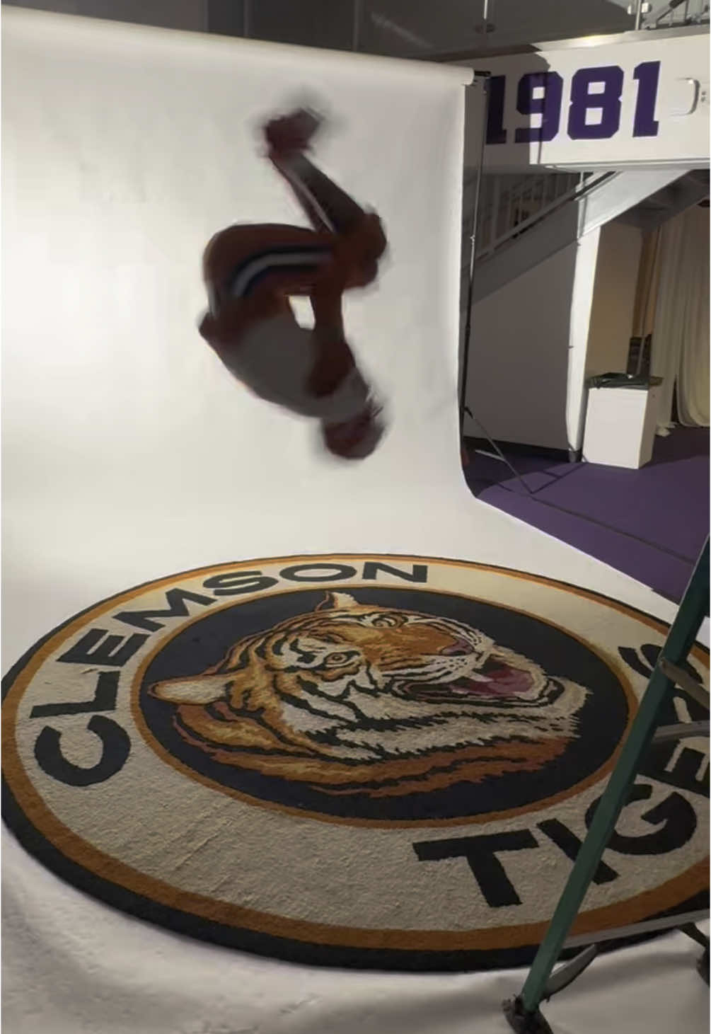 I forgot to record haft the trip #fyp #joeyobrien #football #5star #trending #athlete #xyzbca #clemson #clemsonfootball 