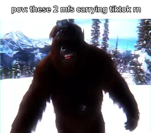 goated bigfoot #fyp #bigfoot #yeti #goats #edit 