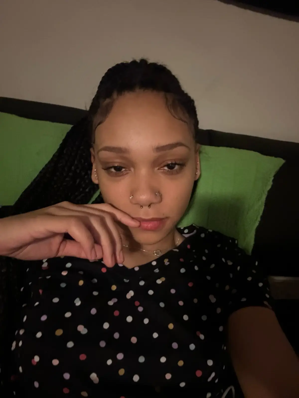 i love my eyes when they got lashes 