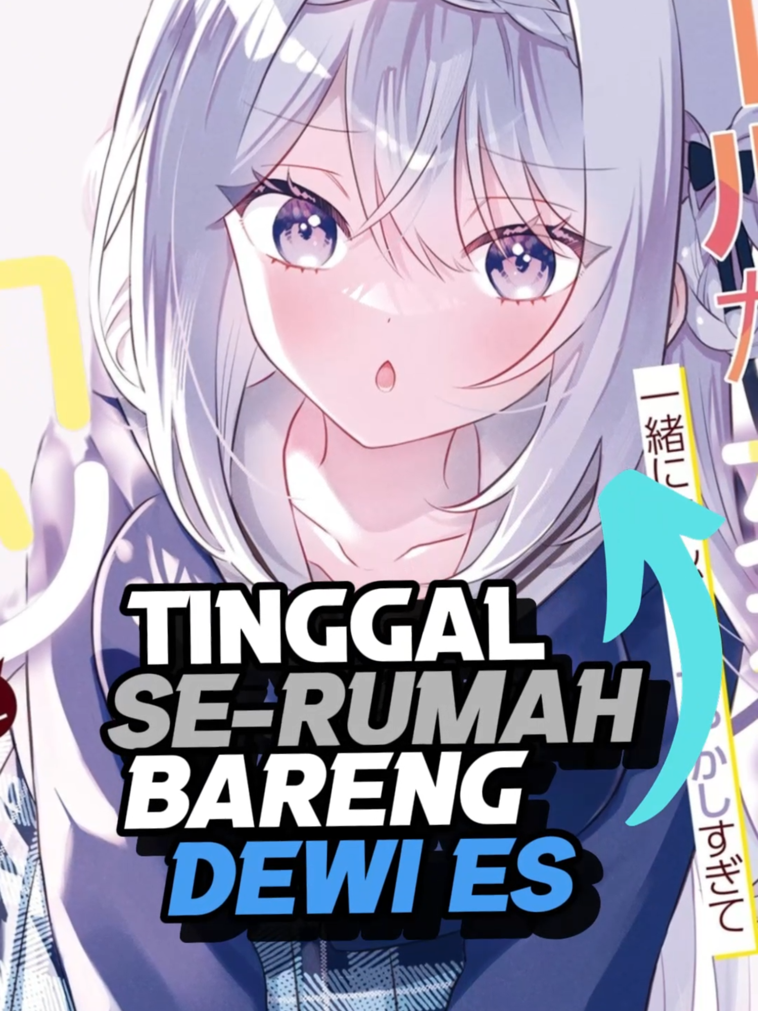 tinggal bareng dewi es #coolnamegamisamatoisshonisundara #manga #rekomendasimanga #mangaindo