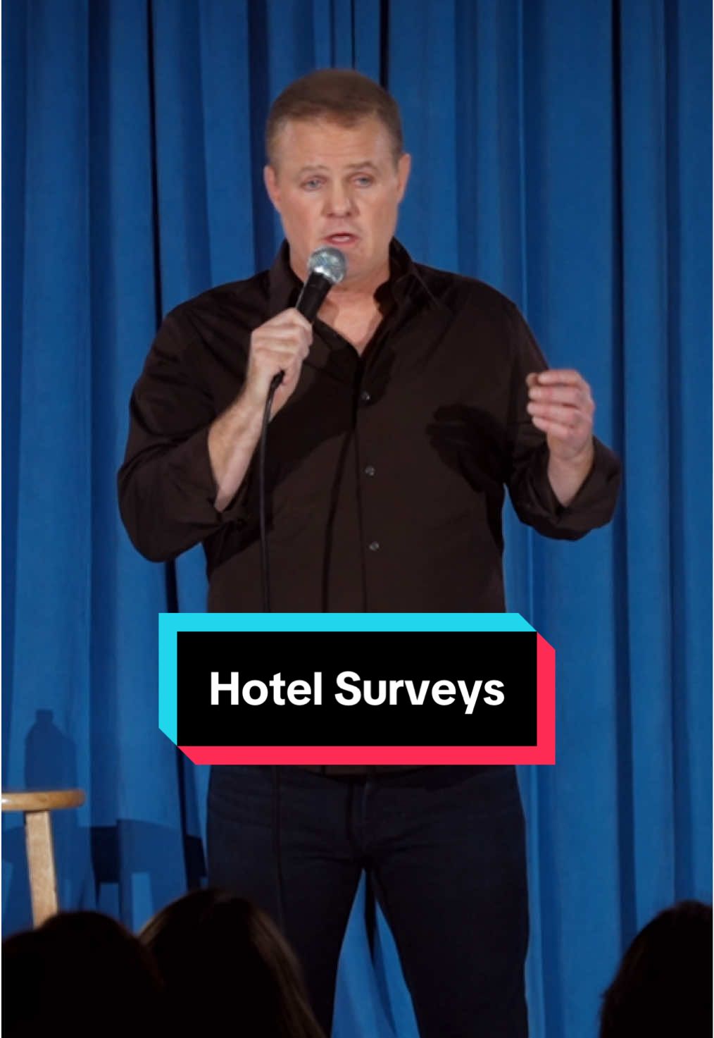 Hotel Surveys - @Greg Warren  Check out Greg Warren's new special 'The Champ' on the @natelandent YouTube Channel - LINK IN BIO! #survey #standupcomedy 