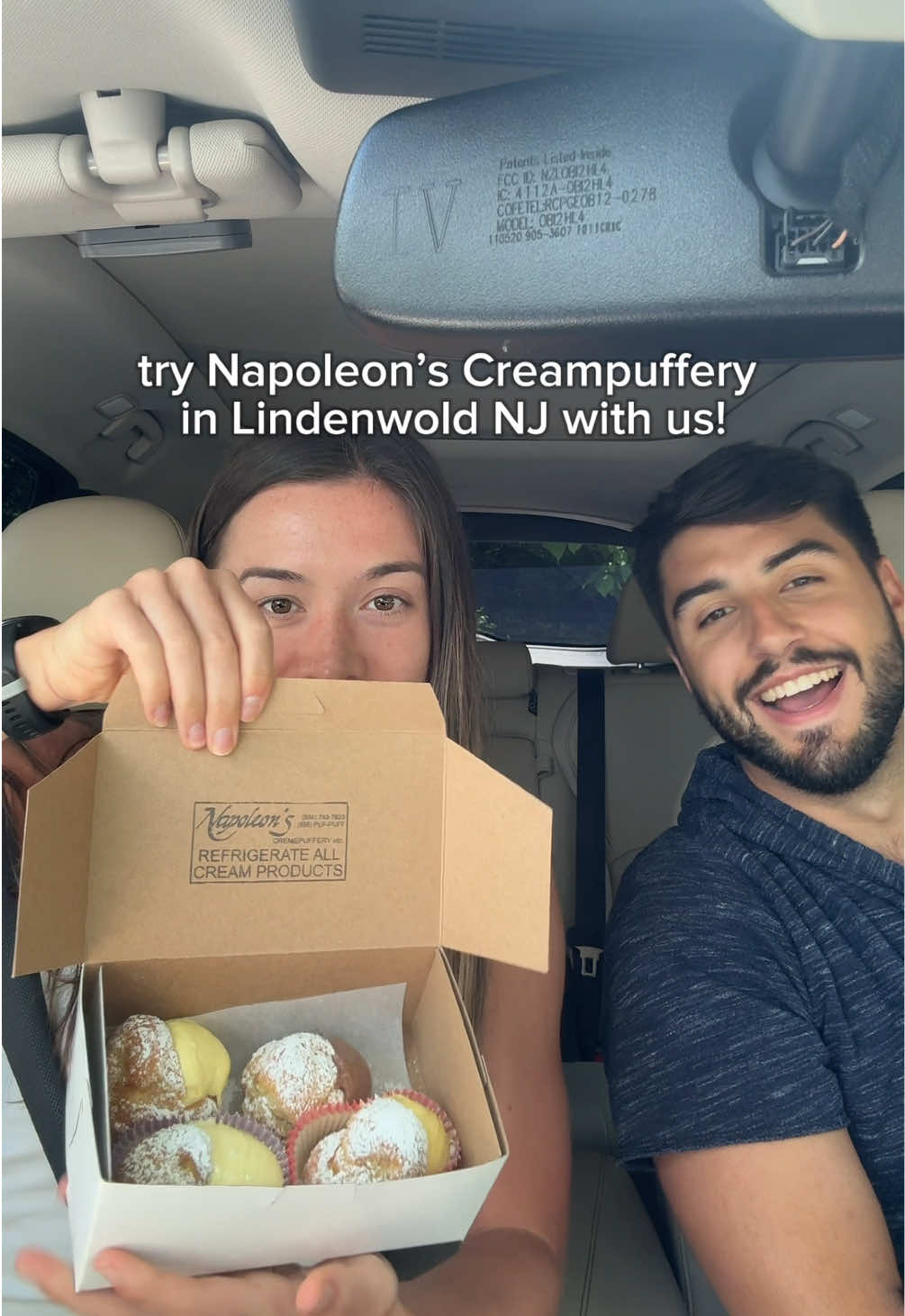 FOOD REVIEW TIMEEEE you MUST try this creampuffery in Lindenwold NJ! I’ve been wanting to try this place forever and it deserves all the hype🙌🏻 #couple #couplegoals #couples #cafe #bakery #njbakery #southjersey #bakerytiktok 