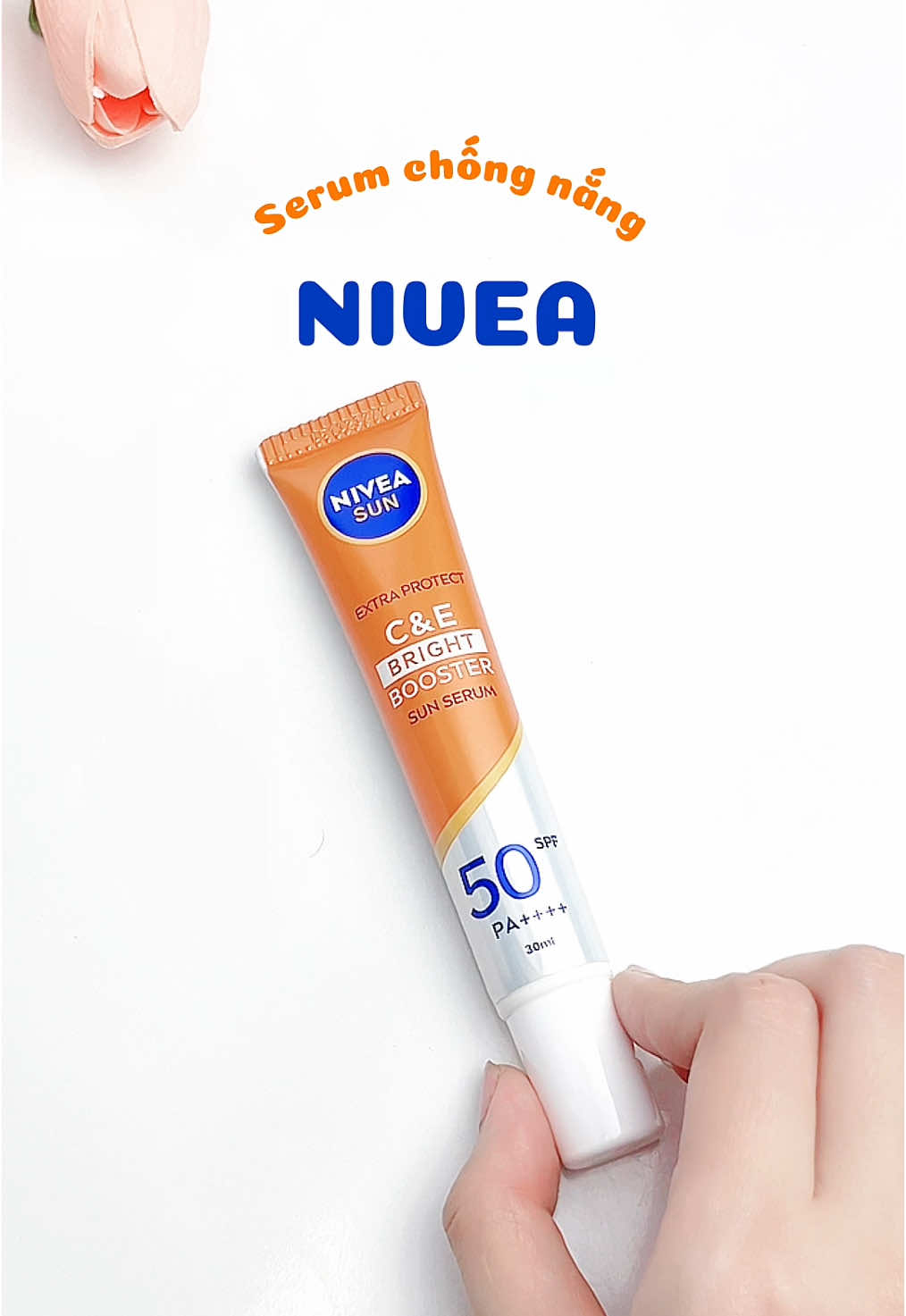 Serum chống nắng NIVEA SUN #NIVEA #NIVEAclub #NIVEASun #NIVEASunCE 