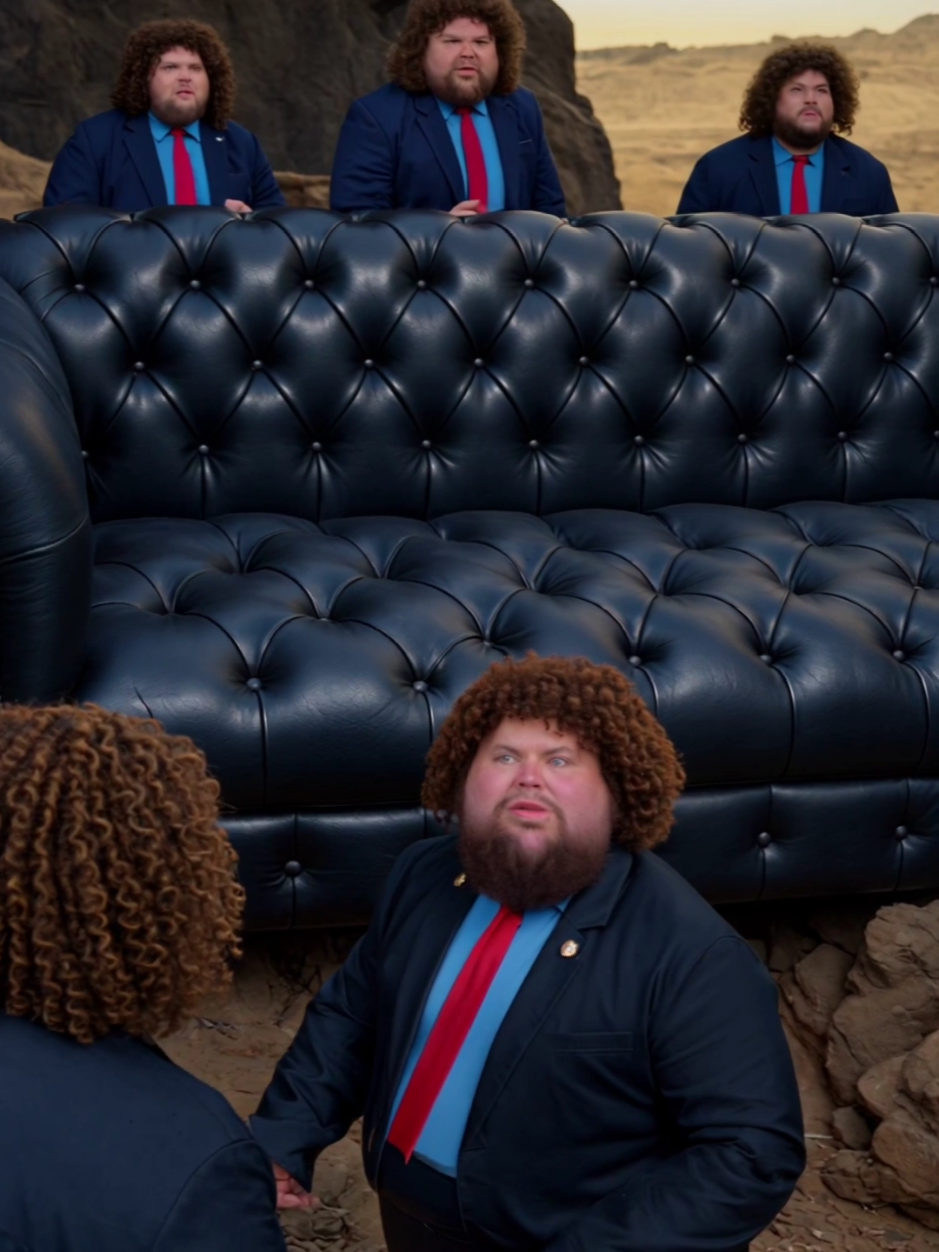 2025: A Vance Odyssey. When the first JD Vances made contact with couch, the world was never the same! #JDVance #2001ASpaceOdyssey #Couch #Monolith #Horror #NostromoCore 