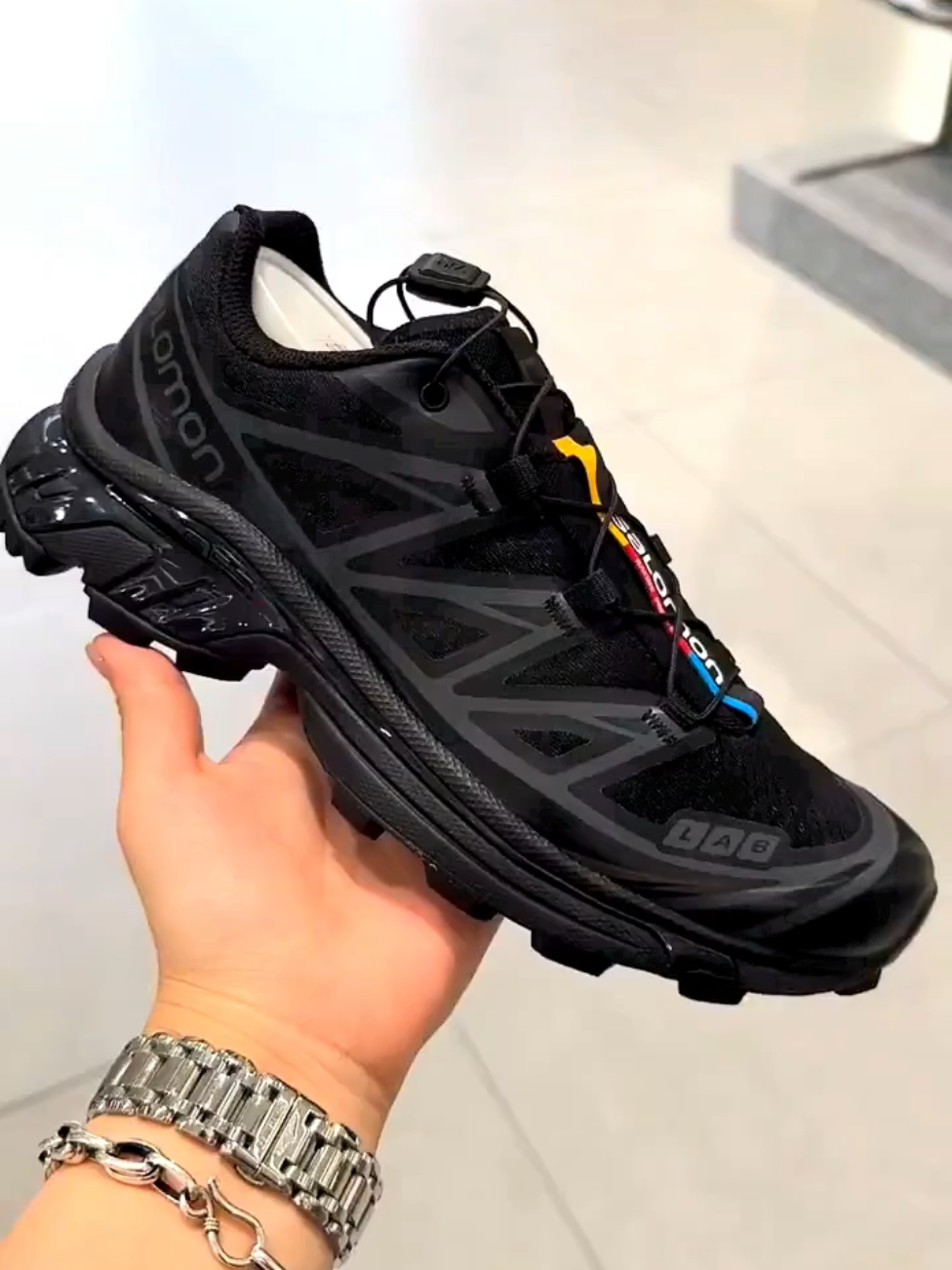 Salomon XT6 Triple All Black #salomon #salomonxt6 #xt6 #fyp 