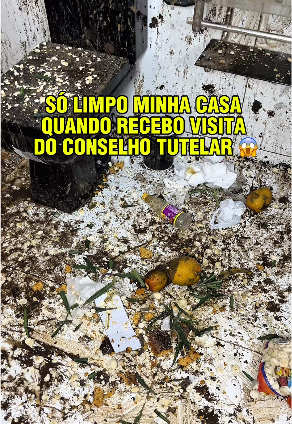 Comenta de qual cidade você é ?  #donadecasa #limpeza #banheiro #asmrcleaning #faxina #humor