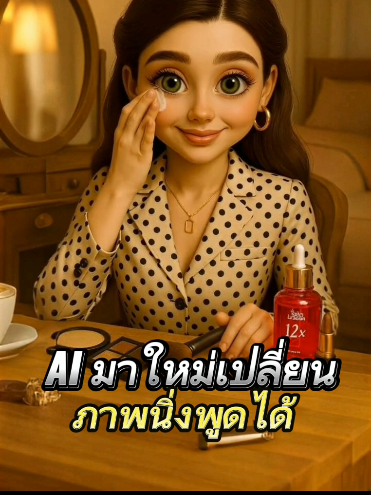 #CapCut AI มาใหม่เปลี่ยนภาพนิ่งของเราพูดได้ @AI ฮีวใจ #สอนตัดต่อคลิปวีดีโอ #สอนใช้ai #TikTokCommunityTH #แม่วันดันช่อง #แม่วัน #aiพูดได้ #aiรีวิวสินค้า #ปักตะกร้าเปลี่ยนชีวิต #AIปักตะกร้า 