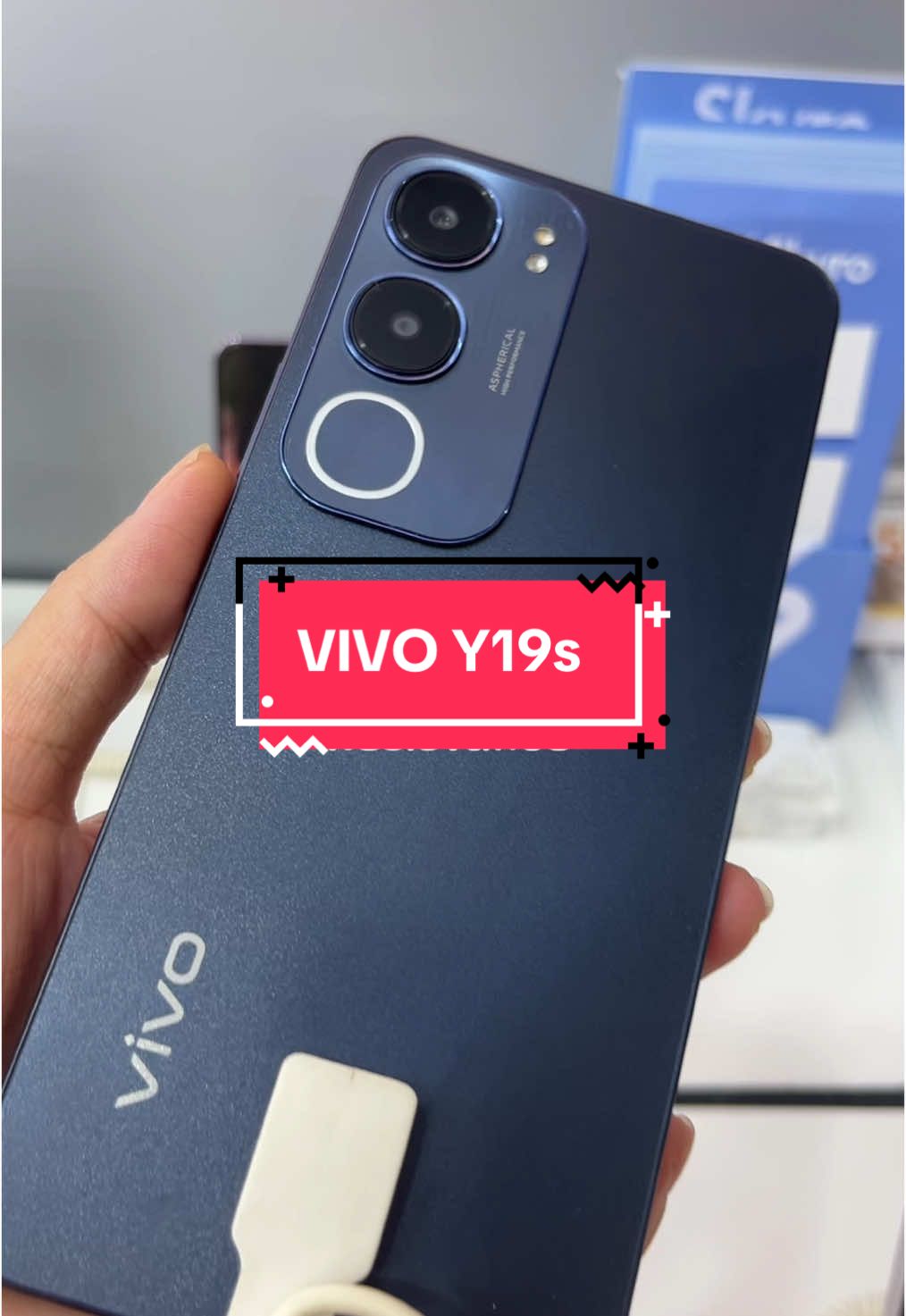 New! Vivo Y19s everyone! 🤗 A water resistant and a drop resistant phone! ✨ Offers 6 months 0% interest on HC installment. Visit us to apply. Kindly tap the yellow bag for COD transactions. 😉 #fyp #Smartphone #Latest #GiftIdeas #FreeShipping #Vivo 