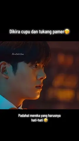 Dikira cupu dan tukang pamer,padahal mereka yang seharusnya berhati-hati🤭🤭  —————#onehighschoolheroes #highschoolheroes #drakoraksi #drakorrekomendasi #leejungha #drakorterbaik #drakorviral #drakorongoing #leejeongha 