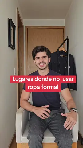 En estos mejor casual.