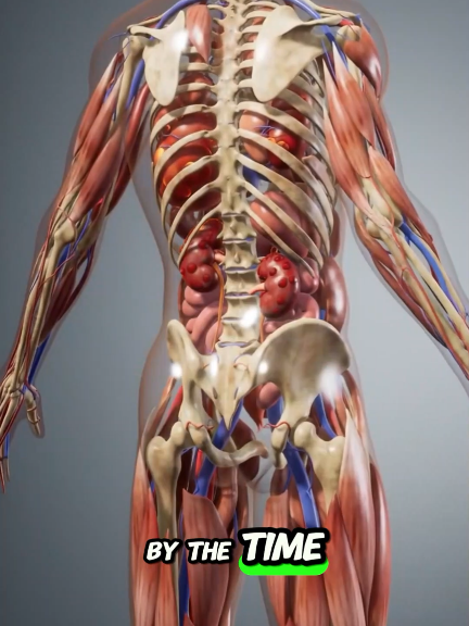 5 Hidden Signs Your Kidneys Are Failing Right Now! #kidney #healthtips #healthcare 