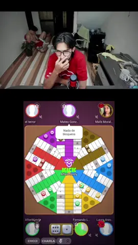 El parchís saca lo peor de ti 💀 #parchis #parques #kick #memecut #viralvideos #fyp #humor #streamer #personaje 