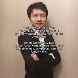 Terima kasih Pak Dawei Jutaan player telah kau berkati  Kau menyemangati, kau memberi arti Untuk kami Terima kasih Pak Dawei Hanya Tuhan yang mampu membalasi Kebaikan hati, yang selalu kau beri Untuk kami. Barangsiapa yang menyanyikan lagu tersebut setiap 5 kali dalam sehari, maka akunnya akan mendapatkan Battlepass, Reveries, Welkin, New Eridu City Fund, serta Express Supply Pass secara cuma-cuma 😱 🔹 Selamat datang di Hoyo Hub Rumahnya Para Fans Game Hoyo! 🔹 Ingin bahas leak terbaru, kupas tuntas lore, cari teman mabar, atau butuh sepuh berpengalaman buat bantu progress? Di Hoyo Hub, semua itu bisa kamu temukan! 🎮🔥 Kami adalah komunitas yang terbagi dalam berbagai grup sesuai minat dan topik, dikelola oleh admin dan moderator yang ramah serta paham dunia Hoyo. Di sini, semua orang dipersilakan bergabung dan bebas berdiskusi tanpa perlu rasa takut disirkelin atau diabaikan. Setiap suara kamu berharga dan setiap topik pasti ada yang menanggapi! 😄✨ Jangan ragu buat gabung dan jadi bagian dari obrolan seru setiap hari! 📌 Link komunitas ada di komentar dan slide silahkan langsung meluncur! 🚀 #meme #dawei #terimakasihpakjokowi  #hoyoverse #mihoyo #hsr #hi3 #zzz #gi #Minecraft #tot #cyrene #tuyul #themanwhocantbemoved