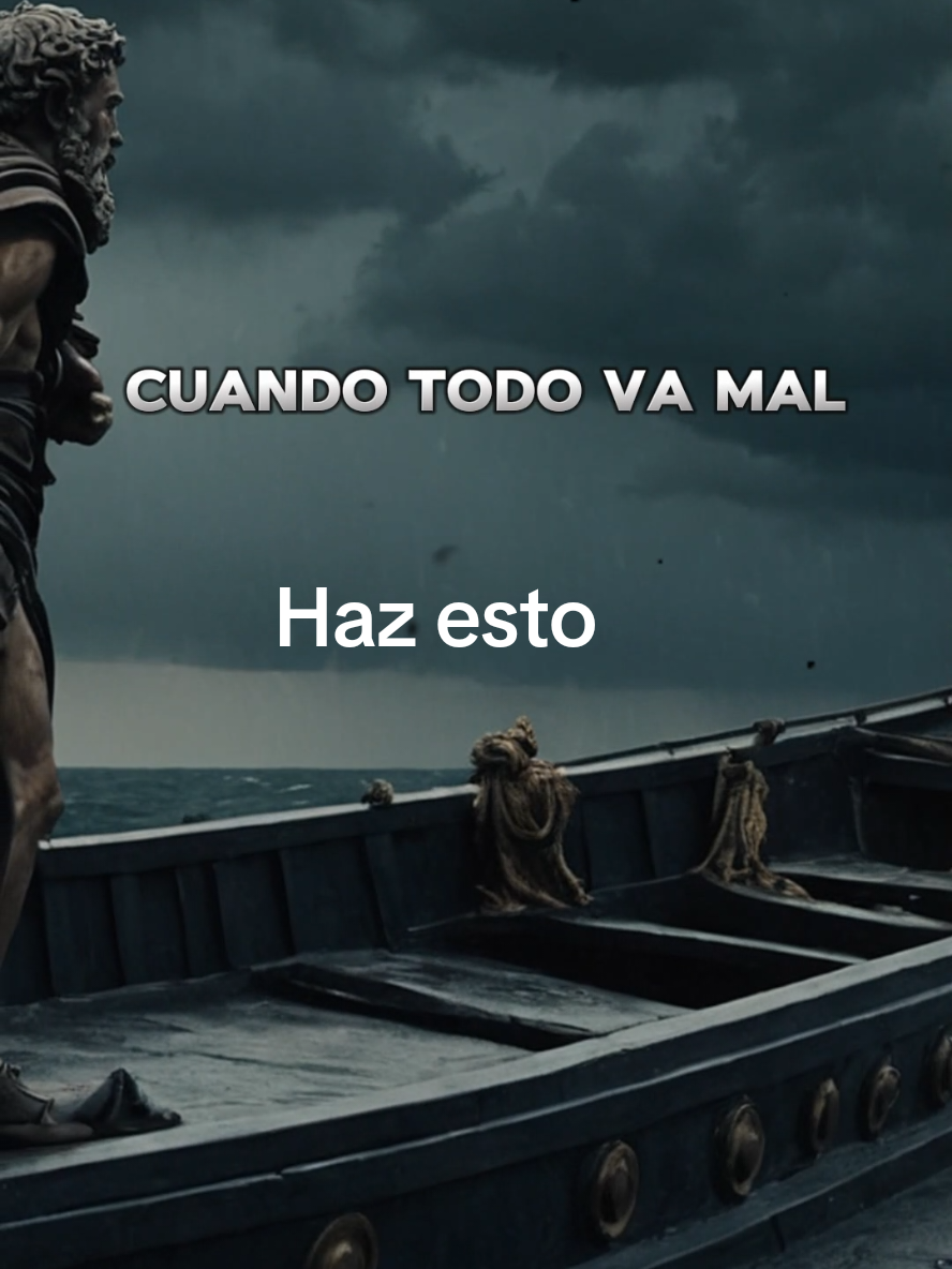 Cuando Todo Va Mal, Recuerda Esto | Estoicismo en Acción Cuando todo se desmorona, no necesitas más ruido… necesitas claridad. Esta es una de las verdades estoicas que puede cambiar tu vida cuando todo va mal. 🔥 Escucha hasta el final… esto es lo que Marco Aurelio aplicaría hoy. Si quieres ver las 5 cosas completas, el video ya está disponible en mi canal. Link en la bio. 👉 Comenta: “Yo entreno mi mente para que no sea vencida” si esto te resonó. #estoicismo #filosofíaestoica #motivaciónestoica #marcoaurelio #epicteto #5cosasestoicas #resiliencia #cuandoestodovamal #mentefuerte #poderinterior #disciplinamental #autodominio #cambiatumente #reprogramacionmental #sabiduríaantigua #vivirmejor #shortfilosófico