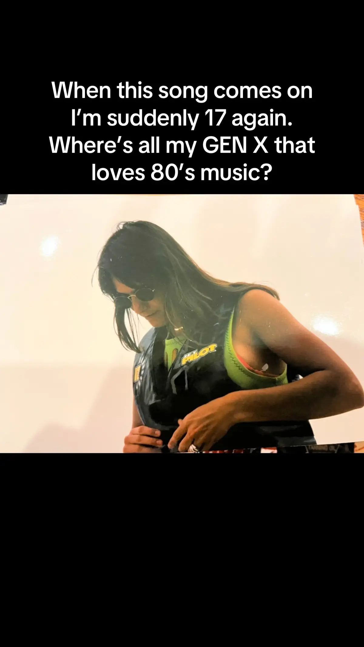 We had the best music 🎶 #genx #ozzyosbourne #bestmusic #fyp #fouryou 