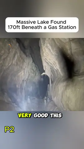 #adventure #discovery #massive #lake #underground #deep 