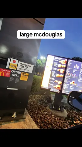 shi was fire and super anabolic (cameo immediately) #fyp #mcdonalds #Summer #drivethru #fastfood #fypシ 