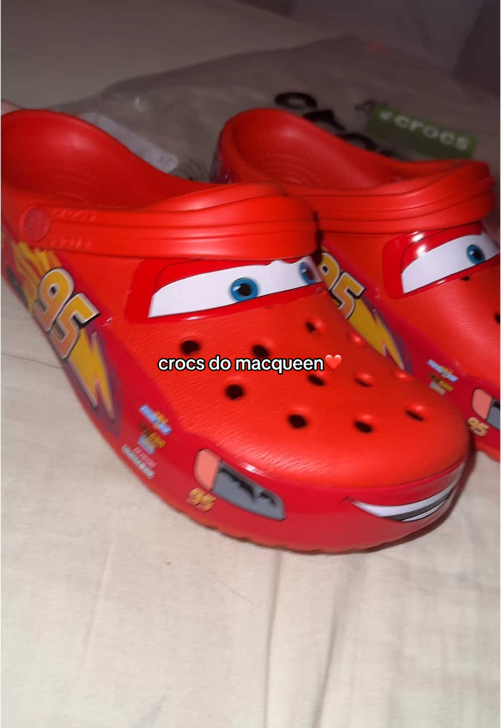 #mcqueen #crocs 