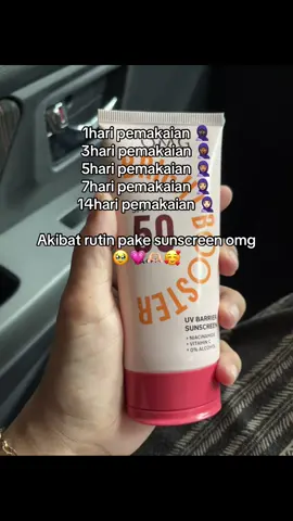 Auto glowing #fyp #masukberanda #sunscreen #omg 