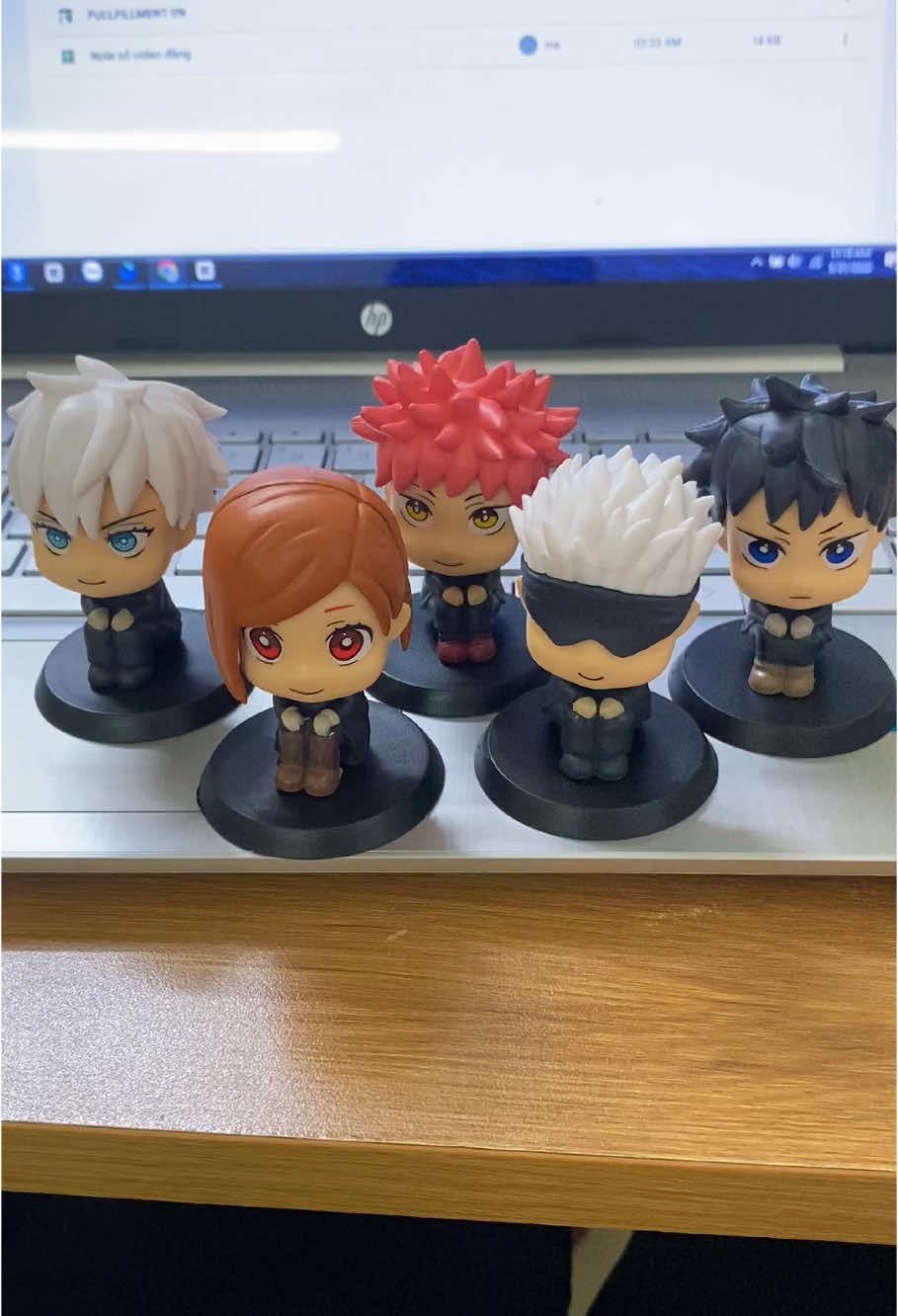 Chibi demon slayer 🔥#collection #animefigure #trending #figure #anime #demonslayer #demon 