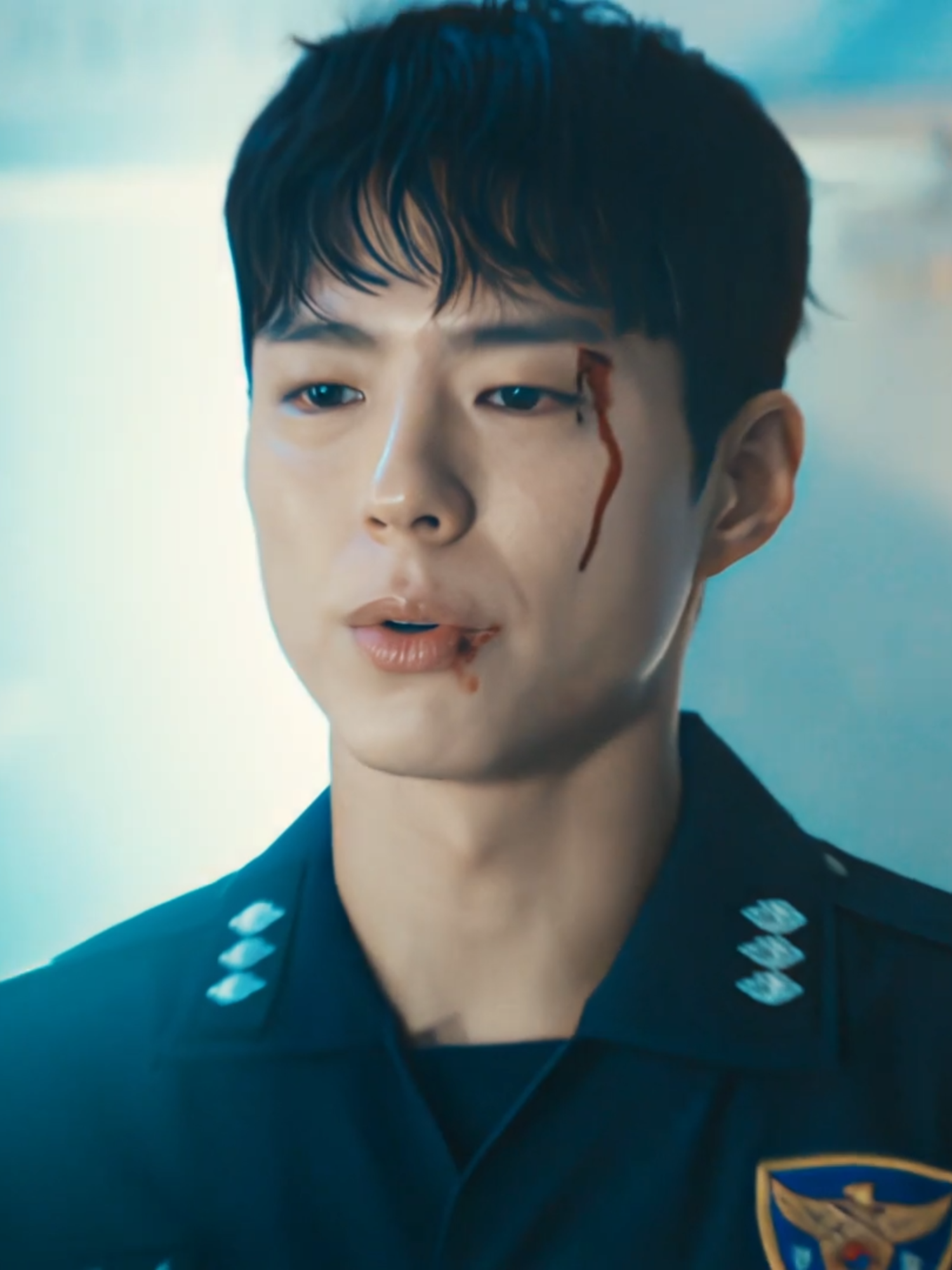 they couldn't leave me and him together in this car      scp: @darkscottz #GOODBOY #YOONDONGJU #PARKBOGUM #SEOPHYO  Copyright Ⓒ JTBC. All rights reserved.