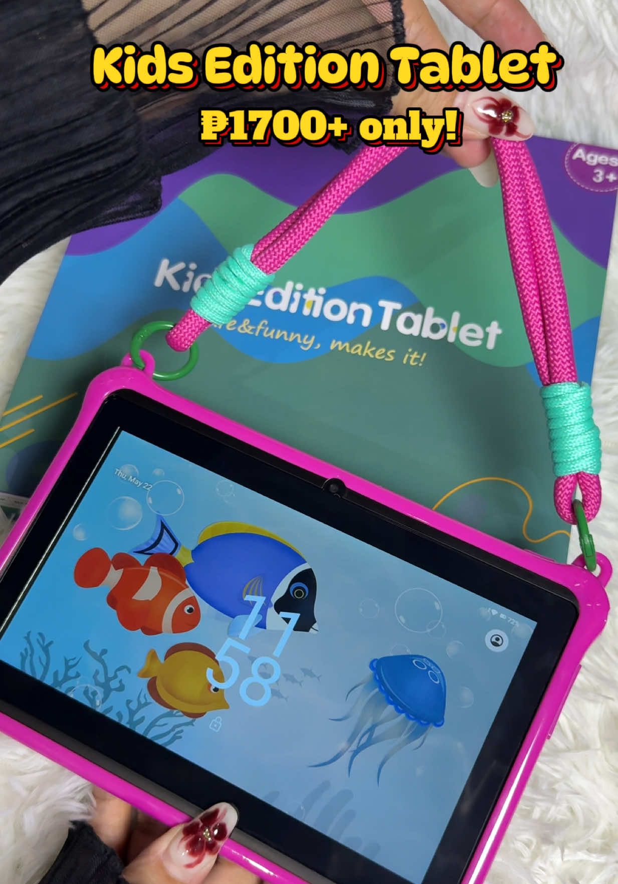 Napakamurang tablet for kids nito! #tabletforkids #kidstablet #educationaltablet #androidtablet #pritom #pritomtablet @PRITOM. 