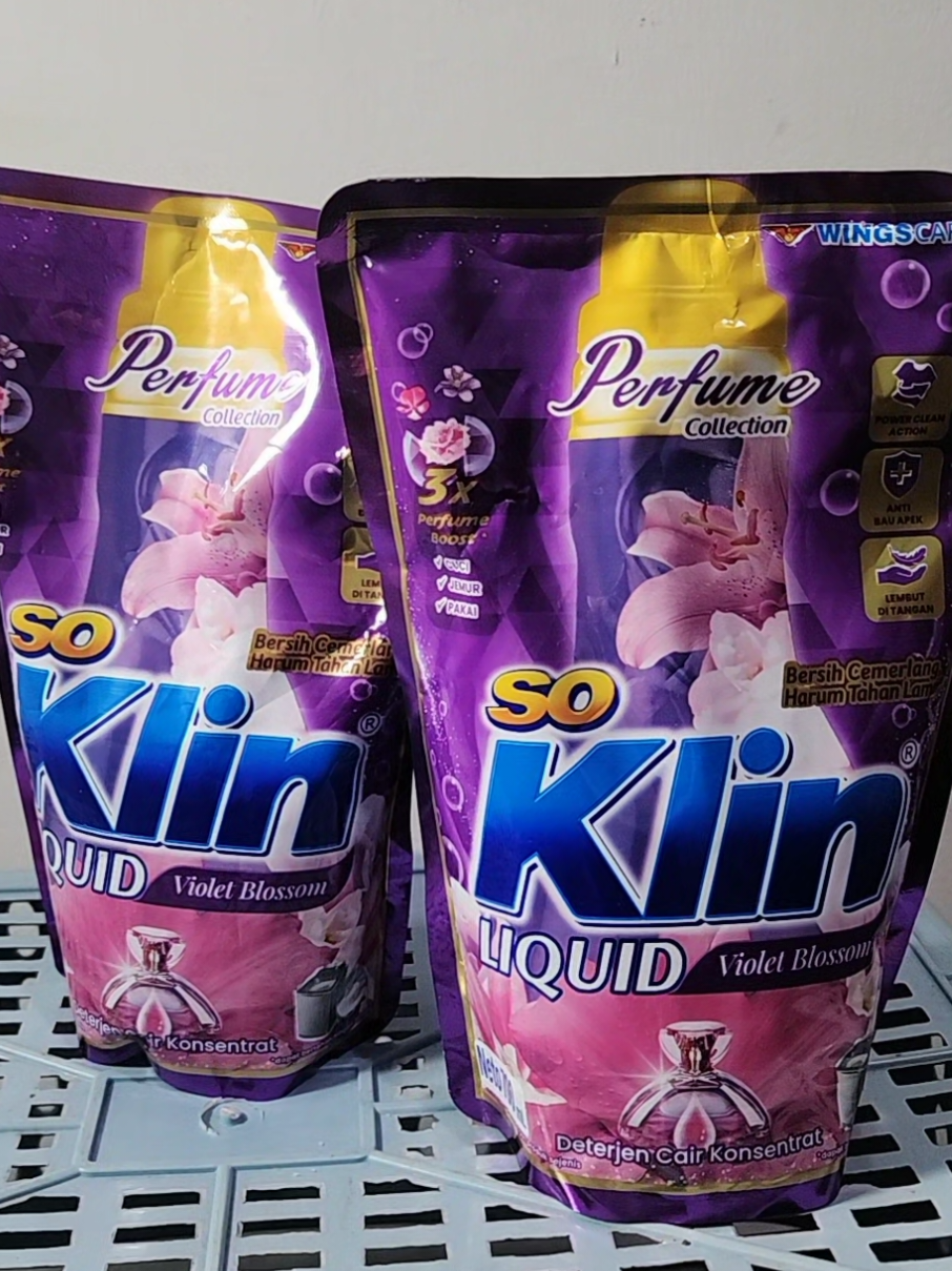 SO KLIN LIQUID 700ML  sabun cuci pakaian #soklinliquid #soklin #sabuncucicair 