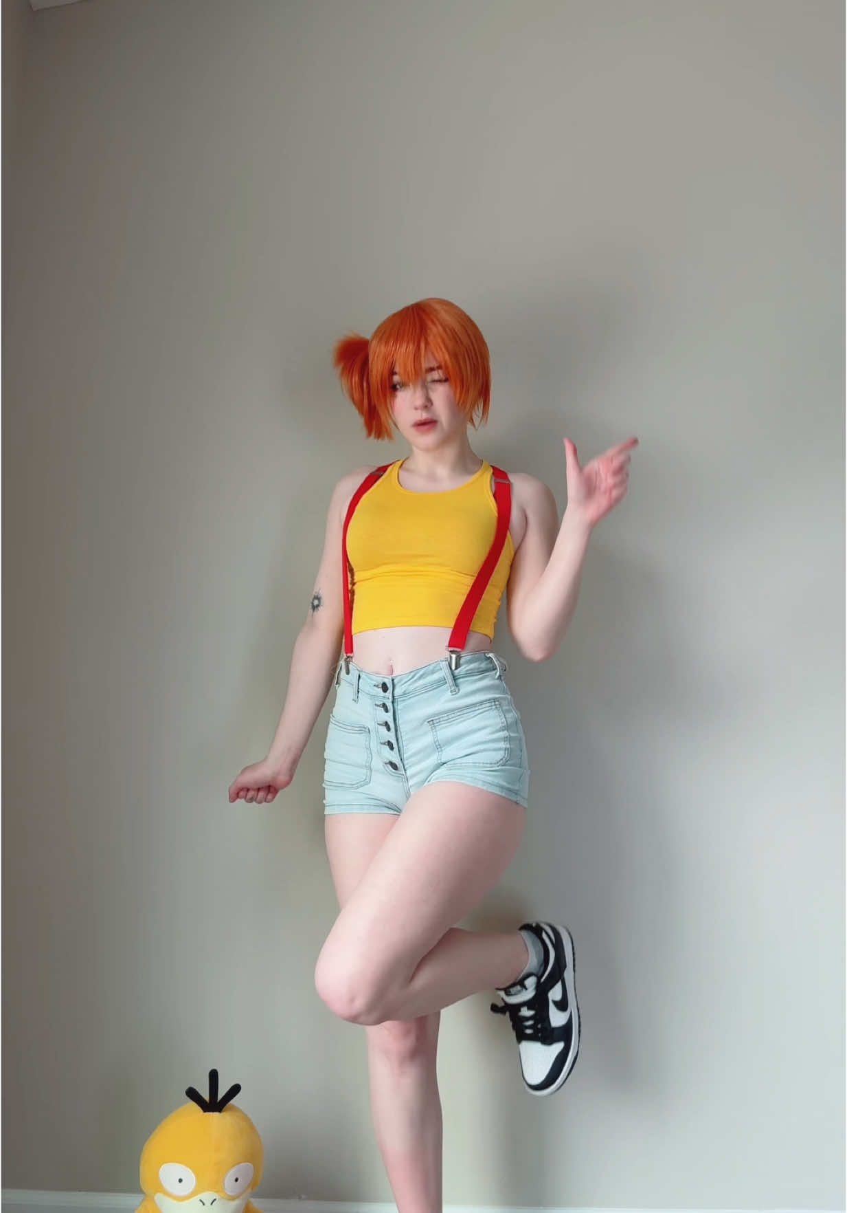 Been a minute since I did this dance #pokemon #misty #foryou #mistypokemon 
