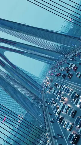 Tính năng roll 360 của mavic 4 pro #haicine #flycamvietnam #xuhuong #mavic4pro #hanoi #caunhattan 